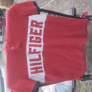 Boys Tommy Hilfigure polo shirt